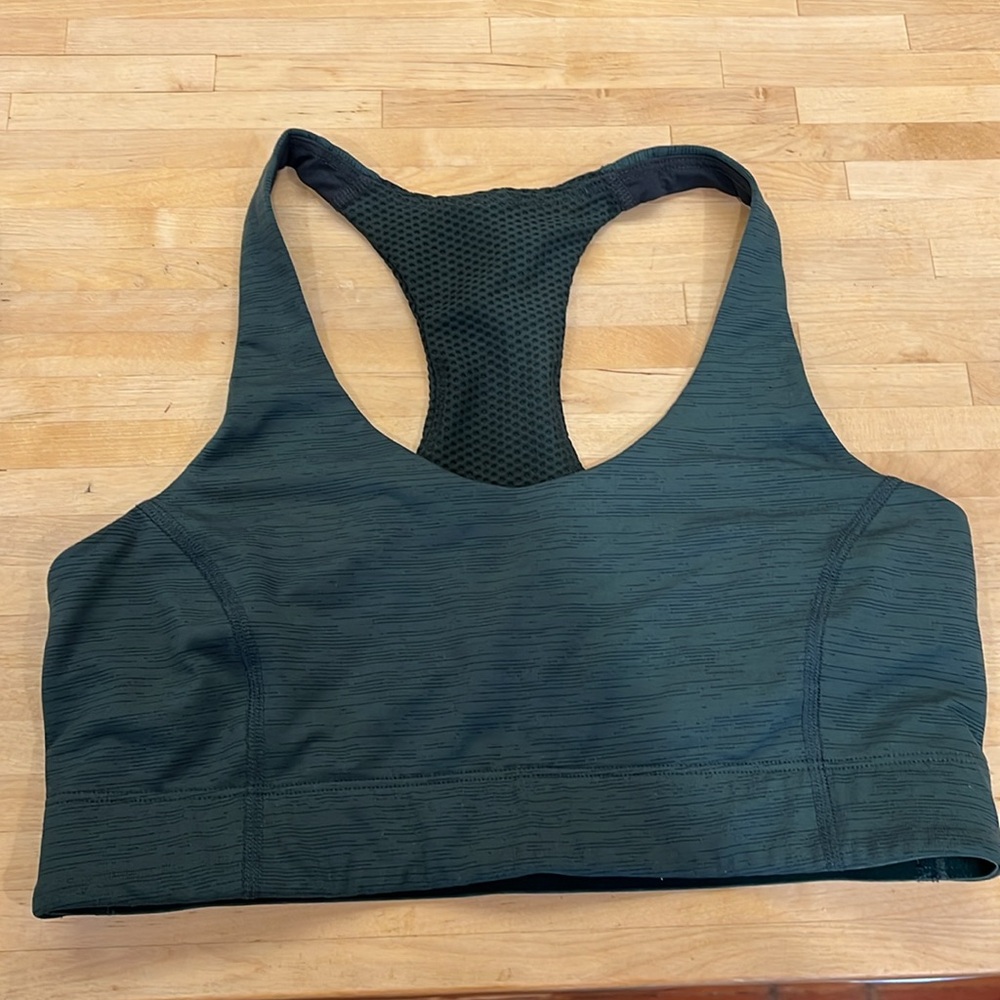 Outdoor voices Doing Things sports bra green